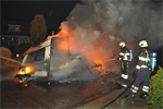 Prio 2 Brand Wegvervoer Caravan Jan Binneswei Oudwoude